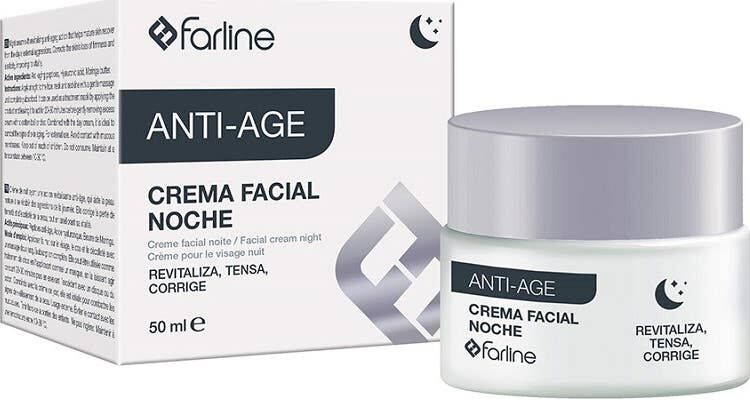 Farline crema facial premium noche 50ml