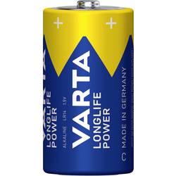 Varta VARTA Longlife Power C Stück Baby (C)-Batterie Alkali-Mangan 1.5 V 20 St. 04914121111