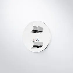 Steinberg Unterputzthermostat mit 3-Wege Umsteller, chrom, 10041233 10041233