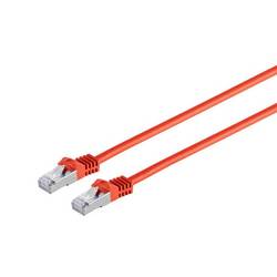 MicroConnect SFTP7015R RJ45 Patchkabel 1.5 m Rot 1 St.