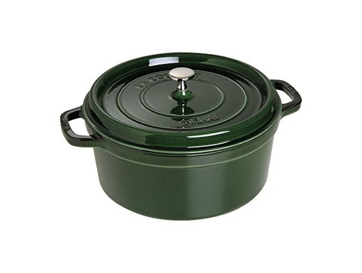 STAUB Runde Kocotte, 6-1/4-Quart, Basilikum