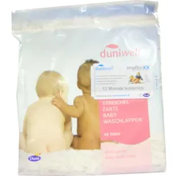 Duniwell Streichelzarte Baby-Waschlappen 40 ST