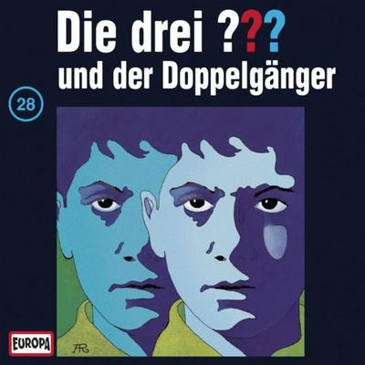 Folge 28: Die drei ??? und der Doppelgänger - , Audio, 4064066644611