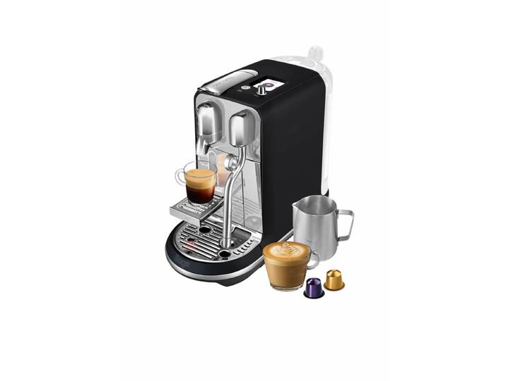 Nespresso Creatista Plus Kaffeemaschine von Sage Schwarz