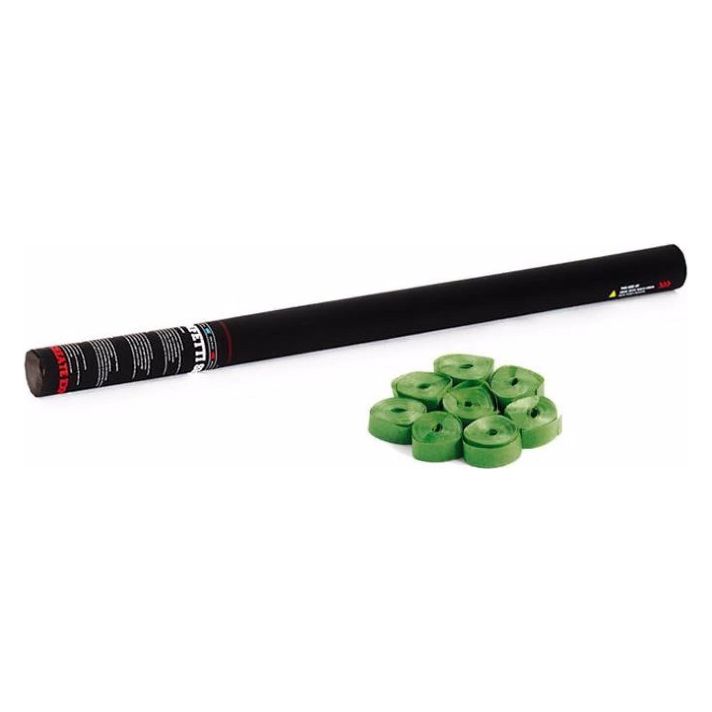 TCM Streamer-Shooter 80cm, dunkelgrün (Show Konfettikanone) (51711066)