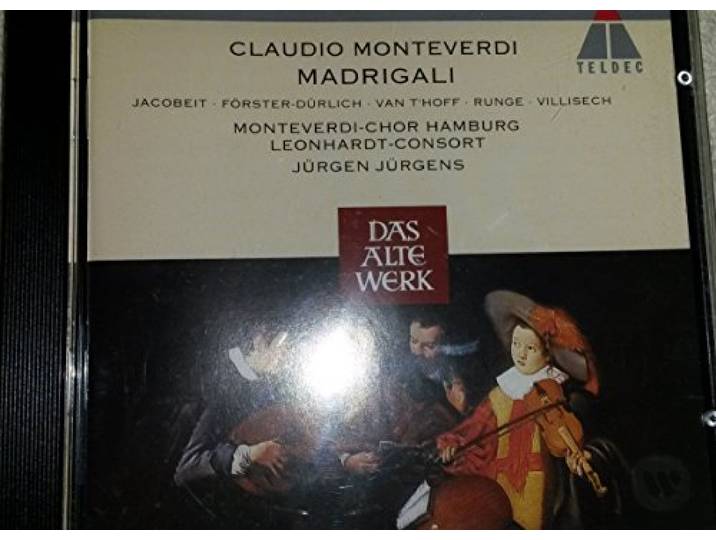 Monteverdi: Madrigali