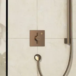 hansgrohe DuoTurn E Mischer 75617140 Unterputz, für 1 Verbraucher, brushed bronze