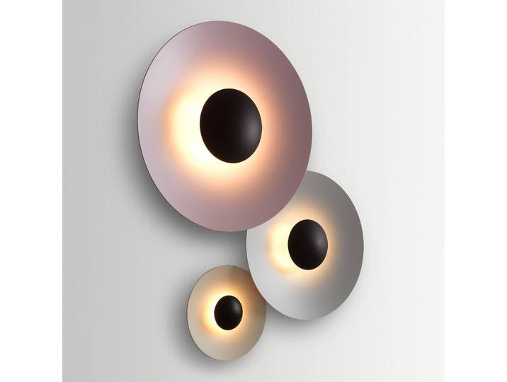 Applique murale Ginger 20C couleur sable - MARSET Ginger 20 C - Salon / séjour - Design - Métal - Rond