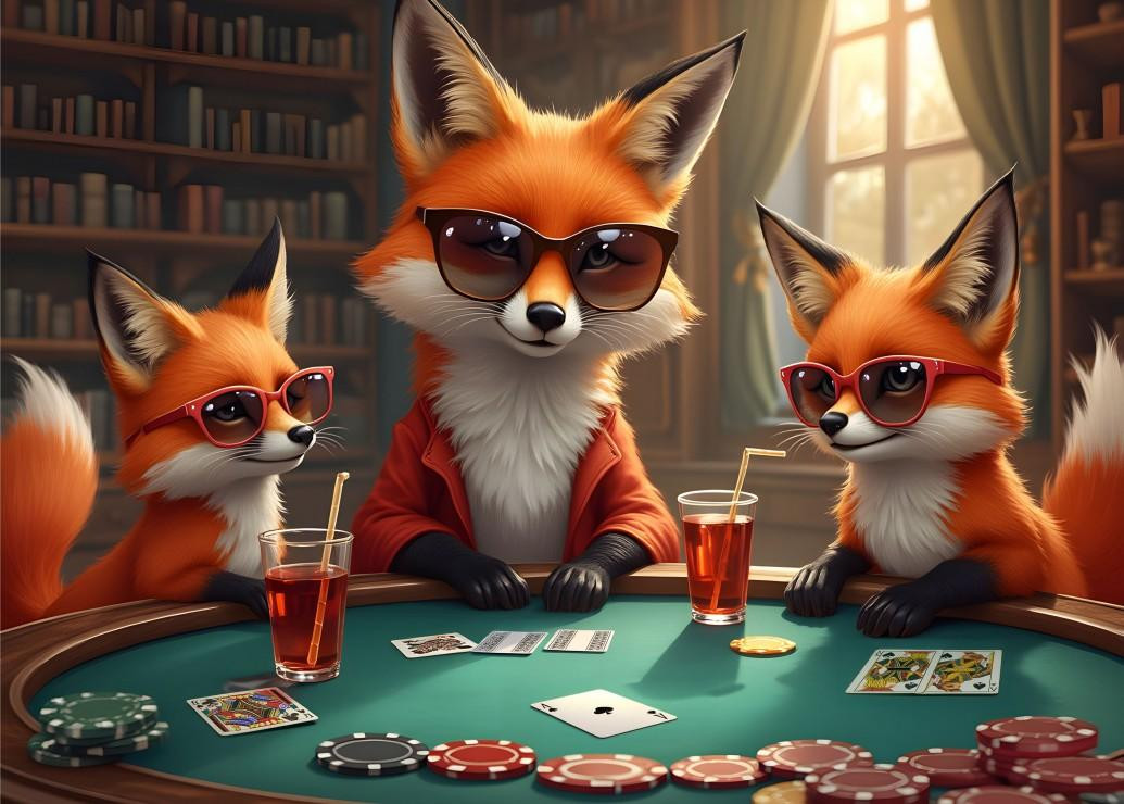 Alipson Puzzel The Foxes' Bluff - 500 stukjes