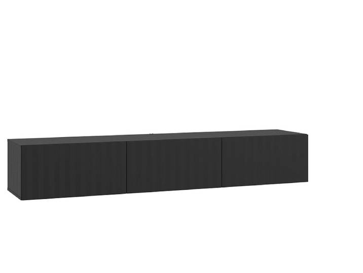 Hängender TV-Schrank ANTIBES 192cm schwarz