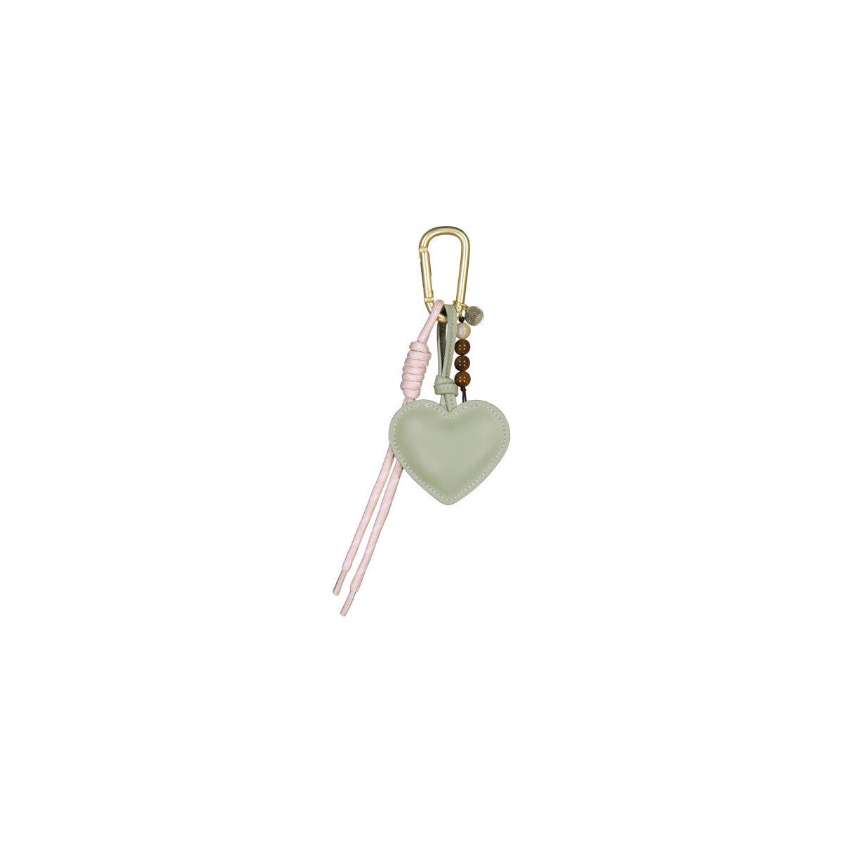 Barts Bag Charm Heart stone (24) 6977024