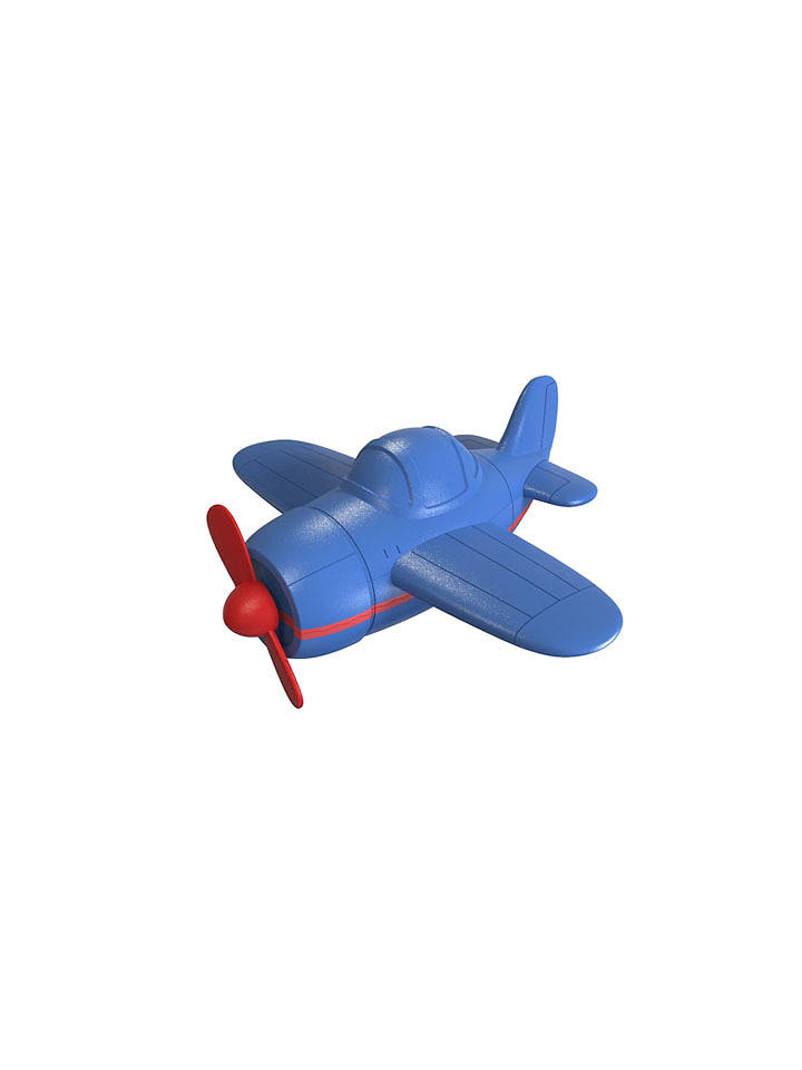Winkee Speichendeko ''Flugzeug'' in Blau - (B)10 x (H)8,5 x (T)4 cm - onesize
