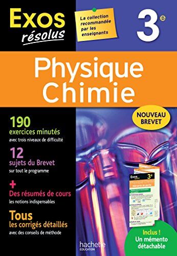 Physique chimie 3e : nouveau brevet - Preis vom 12.10.2026 11:37:12 h