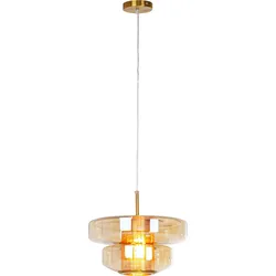 KARE DESIGN Hängeleuchte Arcadia Stahl Gelb