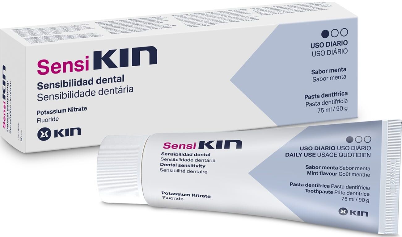 Kin Sensi- pasta dentífrica 75ml