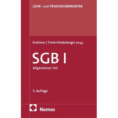 Sozialgesetzbuch I: SGB I, Gebundene Ausgabe von , Nomos, 978-3-7560-0982-4