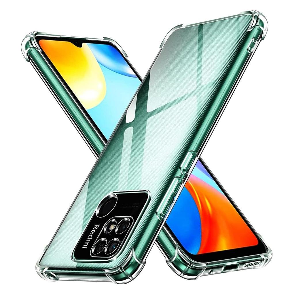 Screenguard Xiaomi Redmi 10C Hülle Crystal Soft Airbag Bumper (Xiaomi Redmi 10C) (00030247)