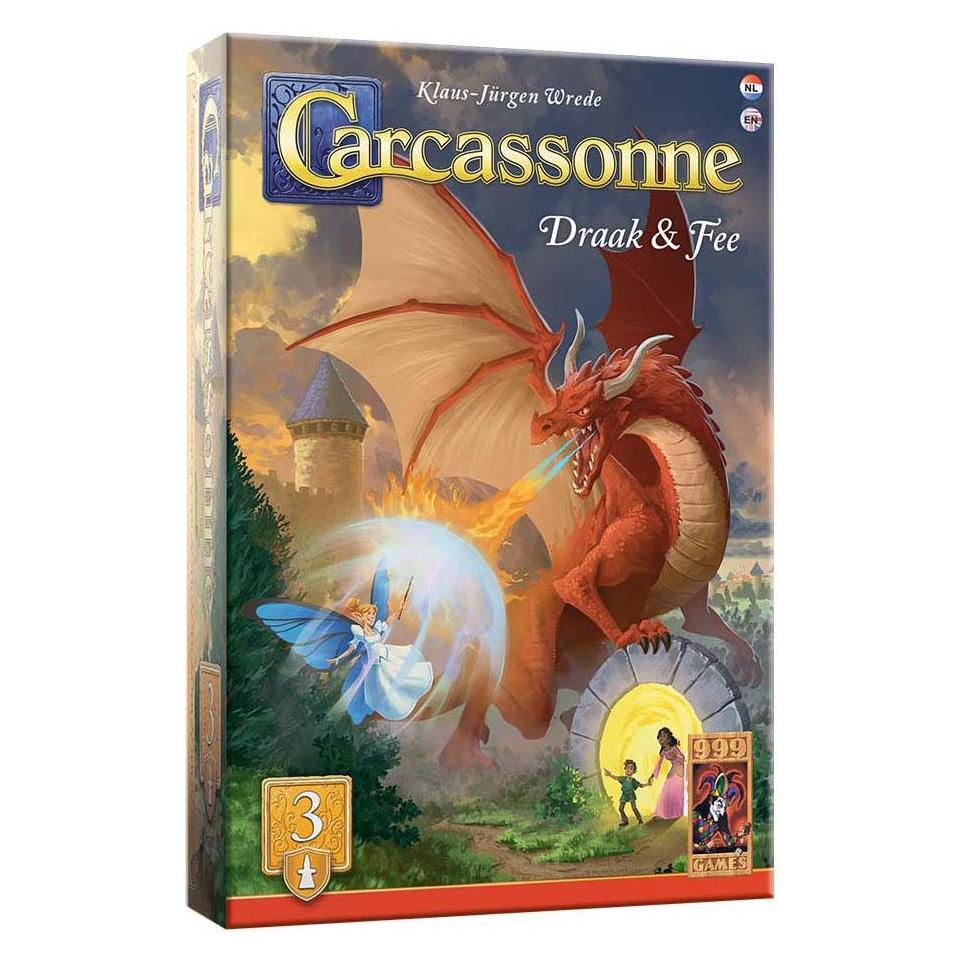 999Games 999 Games Carcassonne Drachen & Fee Erweiterung (64724308)