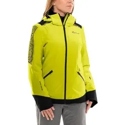 DIELSPORT DIEL SPORT Damen Skijacke ZERMATT, Größe 42 in Gelb Gelb