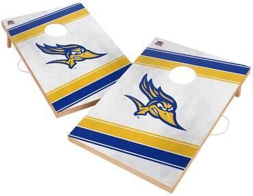 Skip's Garage Cal State Bakersfield Roadrunners Regulation 2x4 Cornhole Set