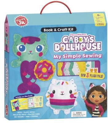 Klutz: Gabby's Dollhouse My Simple Sewing