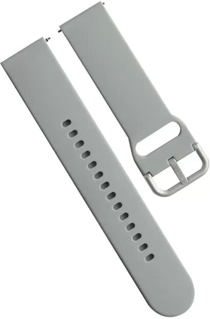 INF Graues Silikon-Uhrenarmband für Fitbit Versa 2/Lite - 22 mm