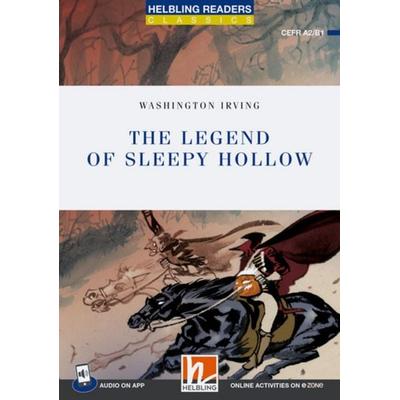 The Legend of Sleepy Hollow + app + e-zone, Taschenbuch von Washington Irving, Helbling