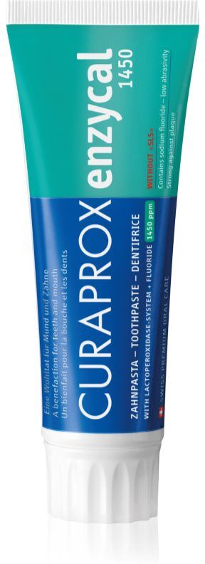 Curaprox Enzycal 1450 Zahnpasta 1450 ppm 75 ml