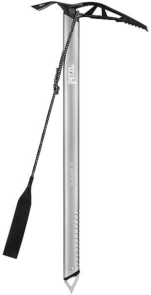 Petzl Eispickel Glacier  grau   75CM B