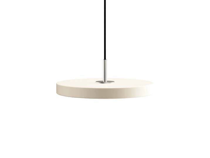 UMAGE - Asteria Mini LED-Pendelleuchte, Stahl / pearl