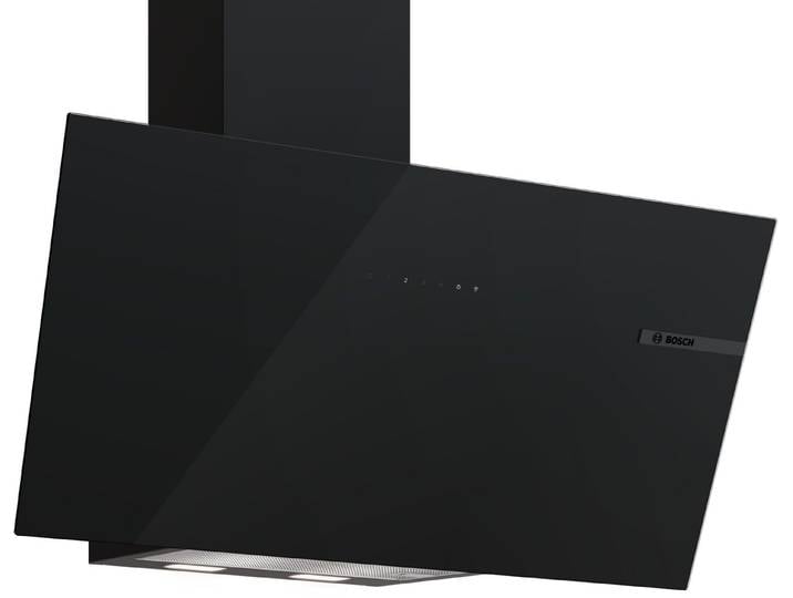 BOSCH Kopffreihaube DWK87PN61 Serie Serie 6 Mit LED-Beleuchtung und leicht zu reinigendem Filter