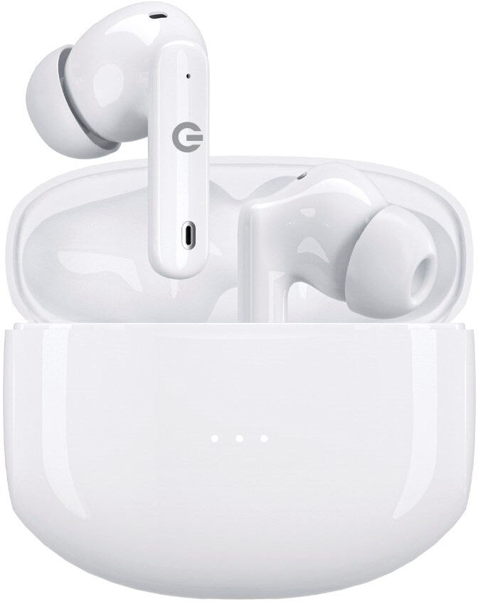 Smartline True Wireless In-Ear Høretelefoner m. Active Noise Cancelling - Hvid