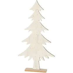 Boltze Dekoaufsteller Ylva H=59cm - weiß