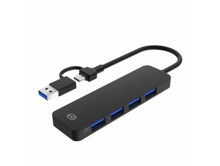 Essentielb - Hub Usb C Cable Usb-A - Usb-C / 4 Ports Usb-A 3.0