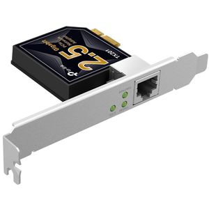 TP-Link Netzwerkkarte TX201, PCI-Express x1, 2.1, 1 RJ45 Buchse mit 2,5 Gbit/s-LAN