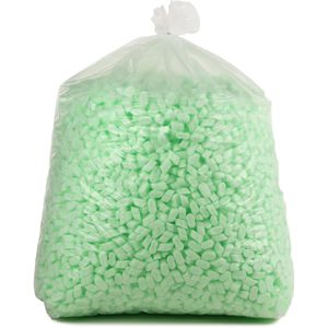 Flo-Pak Verpackungschips green, 250 Liter, Schaumstoffflocken aus Kunststoff, grün