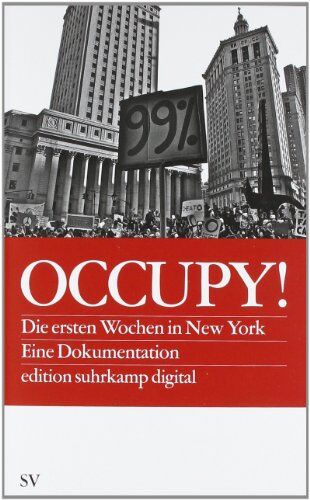 Keith Gessen - Occupy!: Die ersten Wochen in New York. Eine Dokumentation - Preis vom 13.10.2026 19:28:25 h