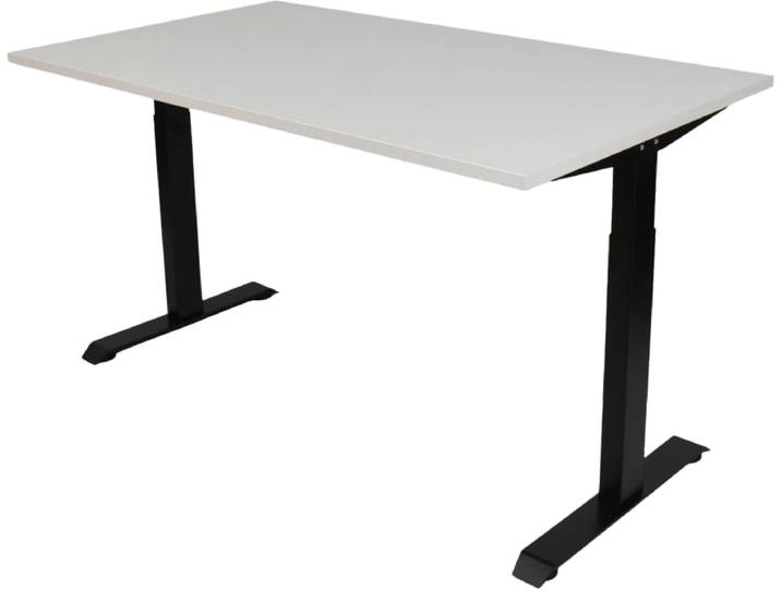 Euroseats Zit/Zit Bureau 140 x 80 Wit Zwart