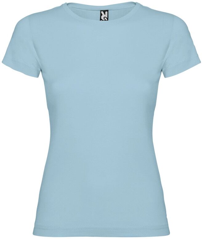 T-shirt personnalisé femme ajusté 155 g/m² Jamaica M Bleu ciel