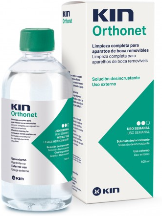 Kin Orthonet Oral Cleansing Solution 500 ml