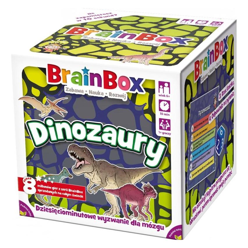 Brainbox - Dinosaurier (Polnisch, 1 Spieler) (2009578)