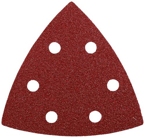 Kwb 542836 Deltaschleifpapier-Set Körnung (num) 60 Eckmaß 93mm 1St.