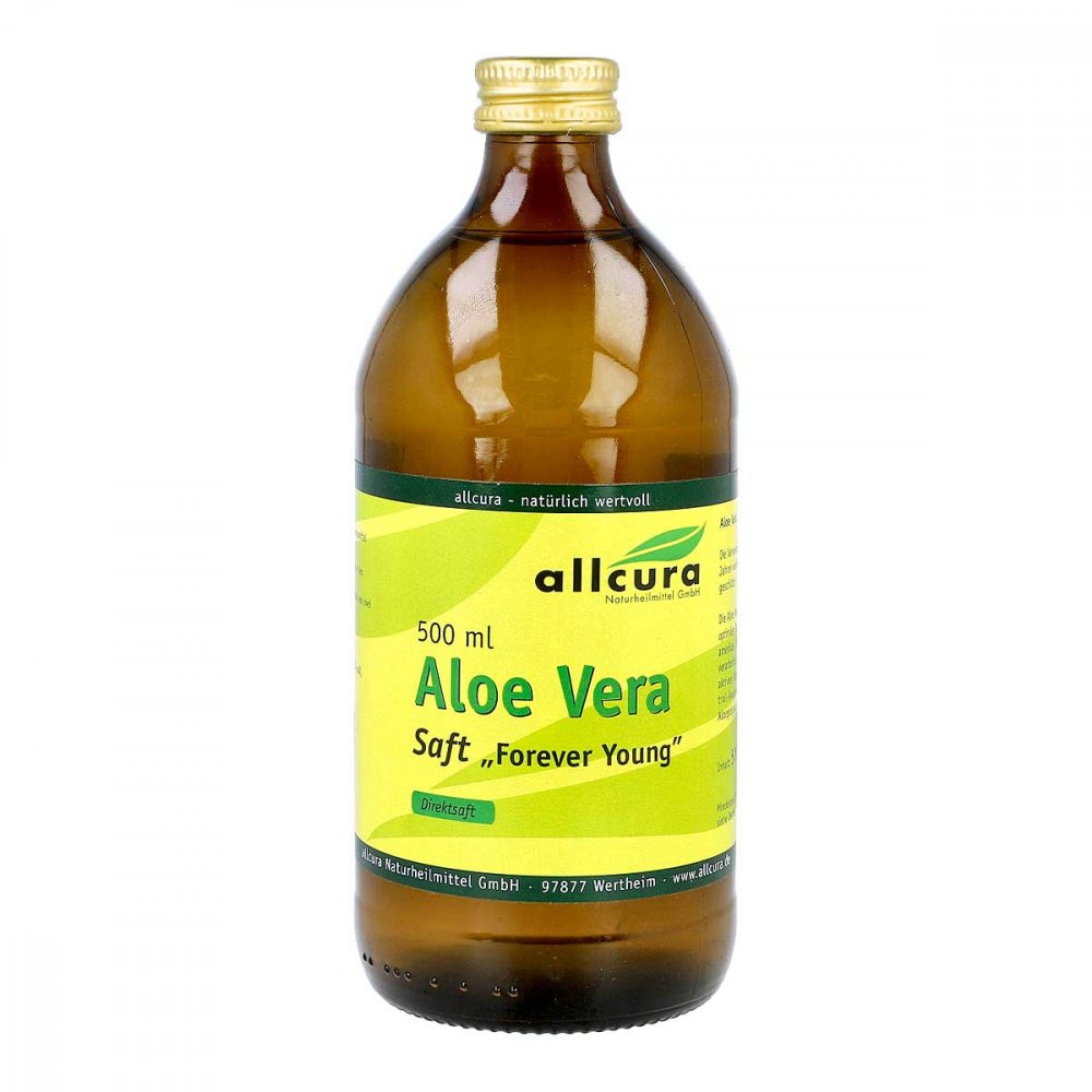 allcura Naturheilmittel GmbH Aloe Vera Forever Young Saft 08924815