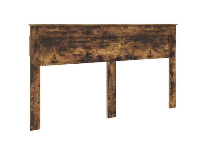 HGLADYU Kopfteil Geräucherte Eiche 200 cm Holzwerkstoff – Schlankes Bettkopfteil für minimalistischen Look Dieses geräucherte Eiche Bettkopfteil aus Holzwerkstoff in 200 cm Breite