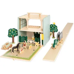 Pinolino Spielwelt „Reiterhof Lise” mit Zubehör