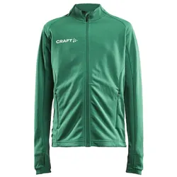 CRAFT Evolve Trainingsjacke Kinder 651000 - team green 146/152
