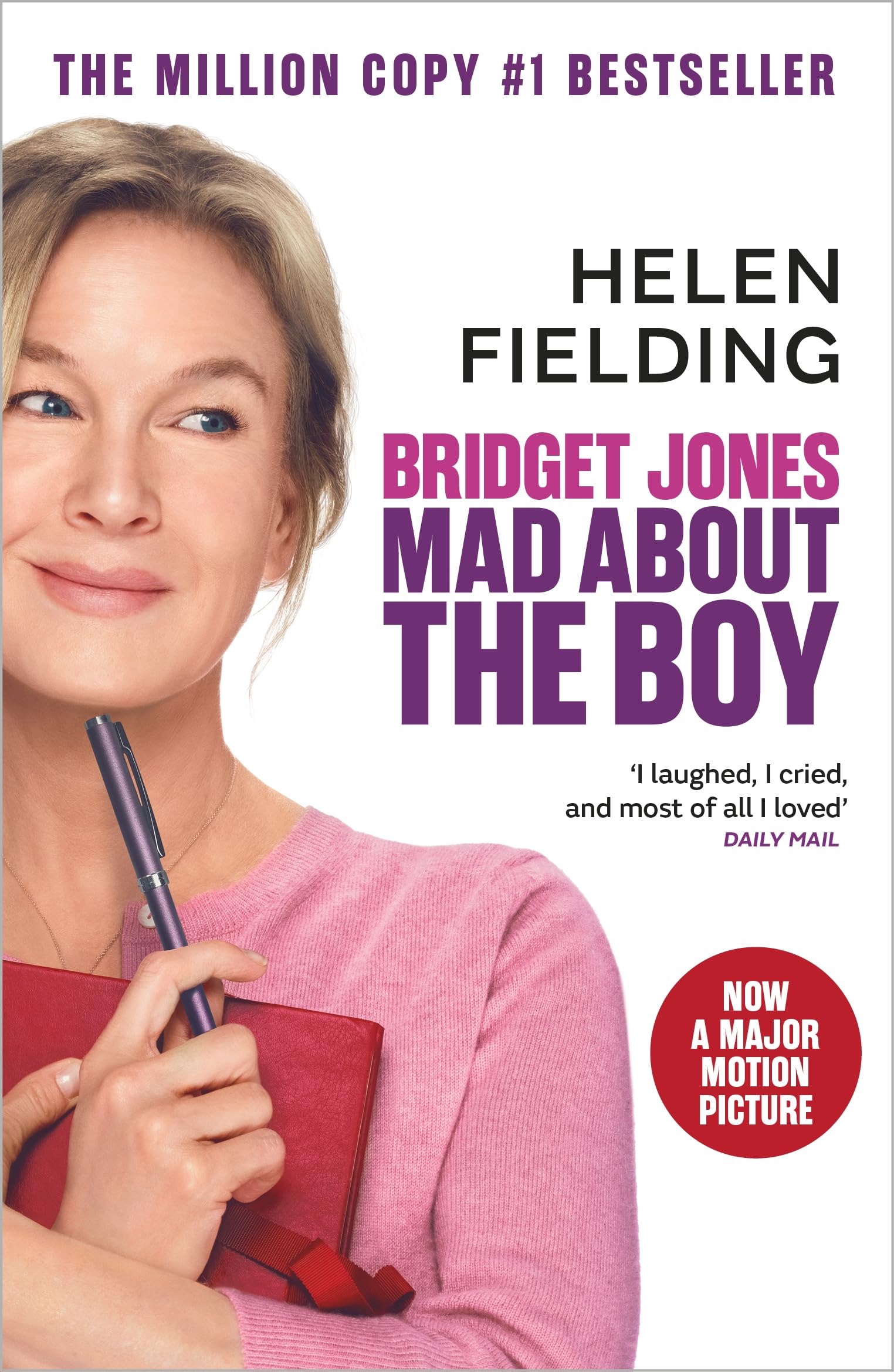 Helen Fielding - Bridget Jones: Mad About the Boy. Film Tie-In: The laugh-out-loud No.1 Sunday Times bestseller, now a major film starring Renée Zellweger (Bridget Jones's Diary, 4) - Preis vom 06.10.2026 07:26:00 h