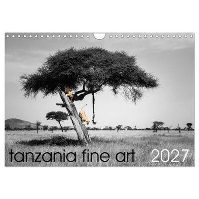 tanzania fine art (Wall Calendar 2027 DIN A4 landscape), CALVENDO 12 Month Wall Calendar