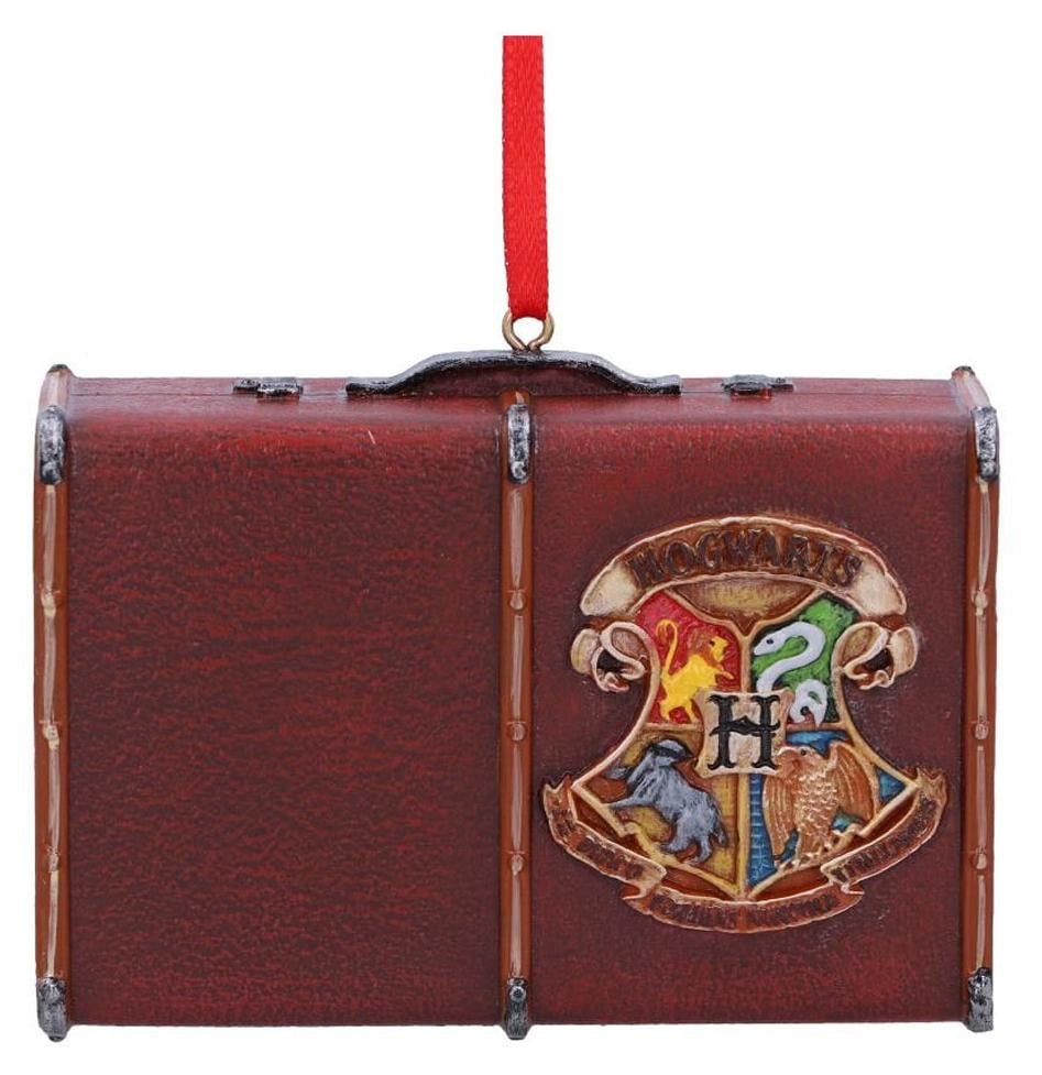 Nemesis Now Harry Potter Hogwarts koffer kerstversiering voor volwassenen