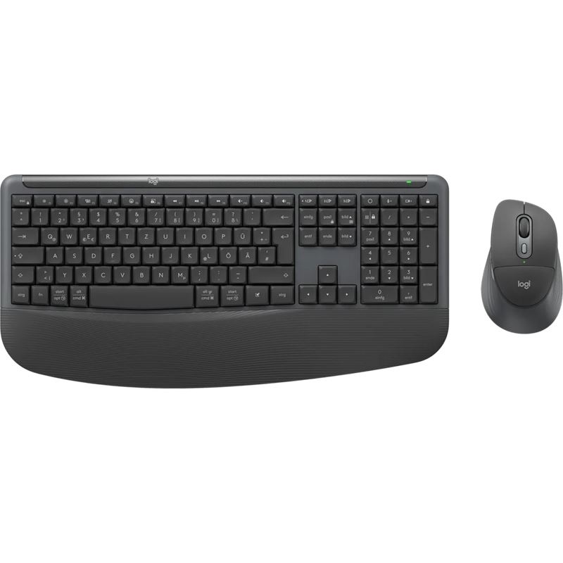 Logitech Desktop MK880 Signature Comfort Plus Combo [DE] graphite